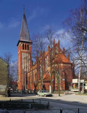 Ostróda (Parafia Niepokalanego Poczęcia Najświętszej Maryi Panny)